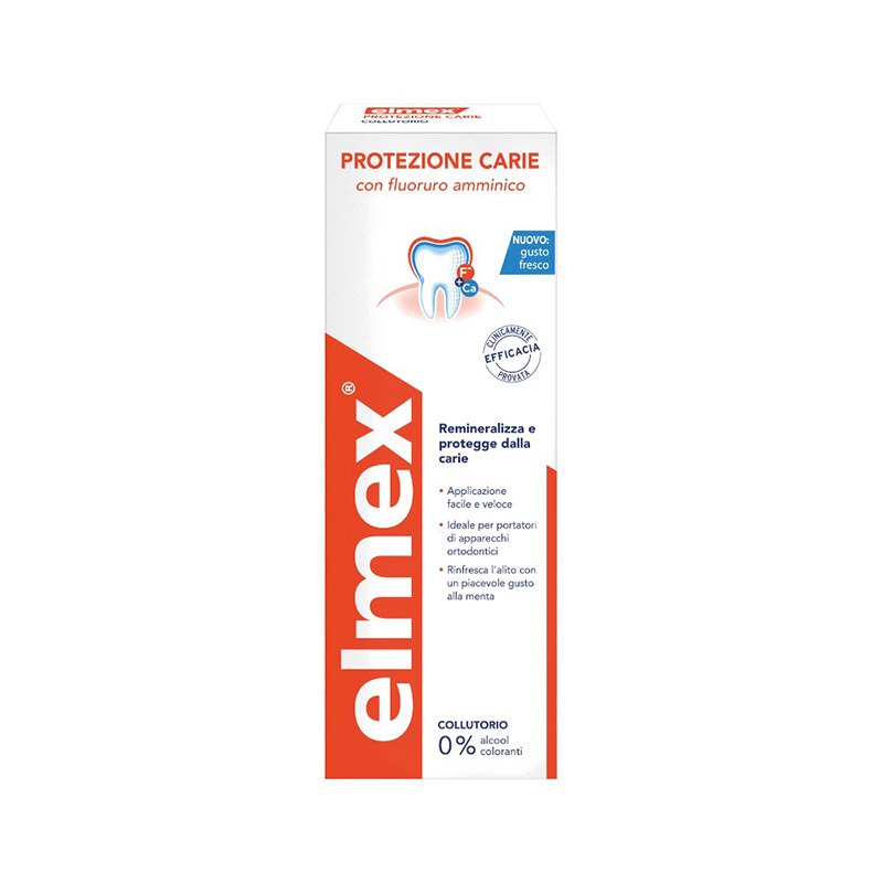 Elmex Protezione Carie Collutorio 400 ml - Dolomiti e Natura