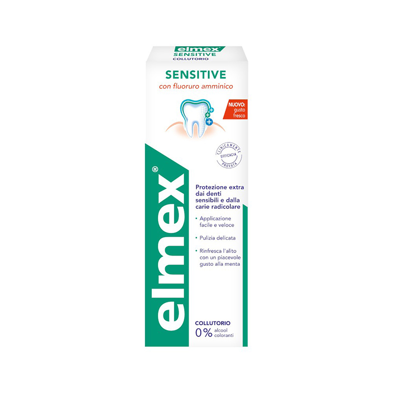 Elmex Sensitive Collutorio 400 ml - Dolomiti e Natura