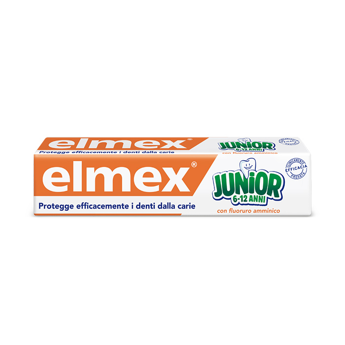 Elmex Junior 6-12 Anni Dentifricio 75 ml - Dolomiti e Natura