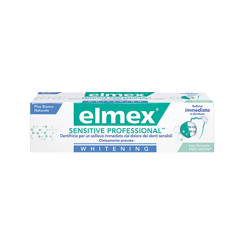 Elmex Sensitive Professional Whitening Dentifricio 75 ml - Dolomiti e Natura