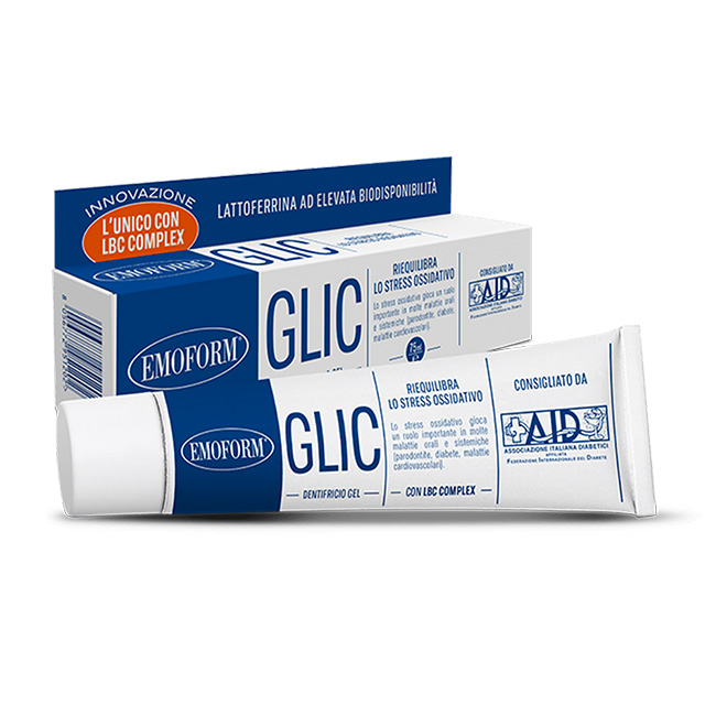 Emoform Glic Dentifricio 75 ml - Dolomiti e Natura
