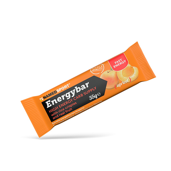 Named Sport Energybar Apricot 35 g - Dolomiti e Natura