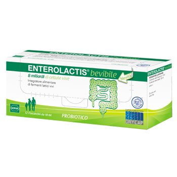 Enterolactis Bevibile 12 Flaconcini Da 10 ml - Dolomiti e Natura