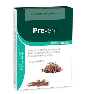 LDF Influlab Prevent 20 Compresse - Dolomiti e Natura