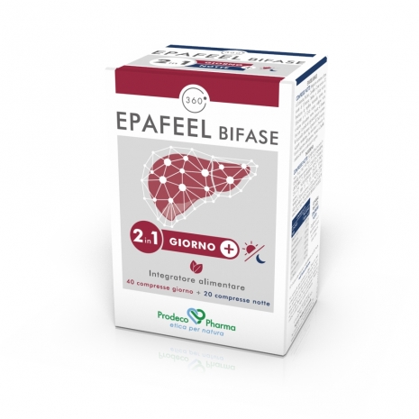 Epafeel Bifase 60 Compresse - Dolomiti e Natura
