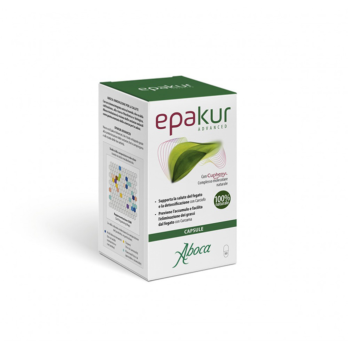 Aboca Epakur Advanced 50 Capsule - Dolomiti e Natura
