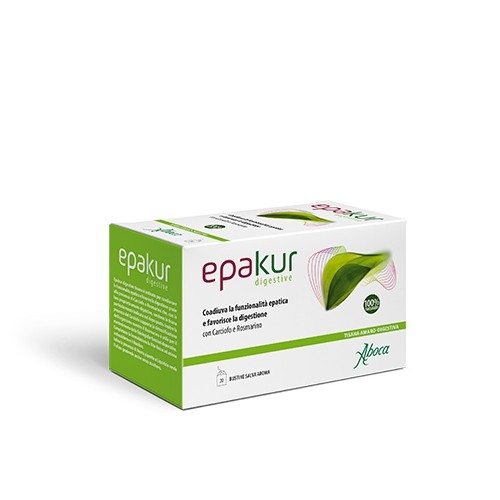 Aboca Epakur Digestive Tisana 20 Filtri - Dolomiti e Natura