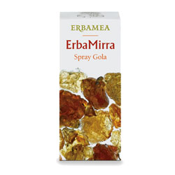 Erbamea ErbaMirra Spray Gola 30 ml - Dolomiti e Natura