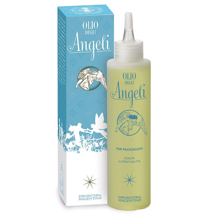 Erboristeria Magentina Olio Degli Angeli 150 ml - Dolomiti e Natura