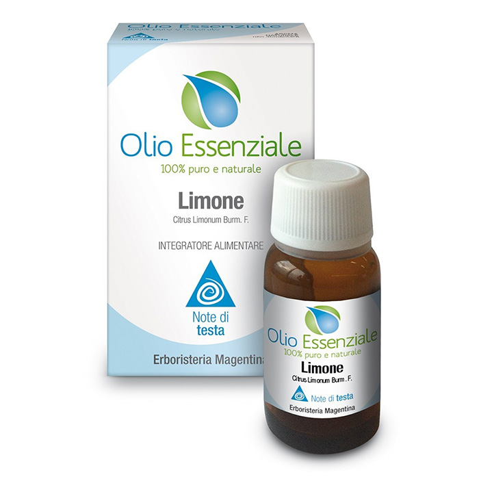 Erboristeria Magentina Olio Essenziale Limone 10 ml - Dolomiti e Natura