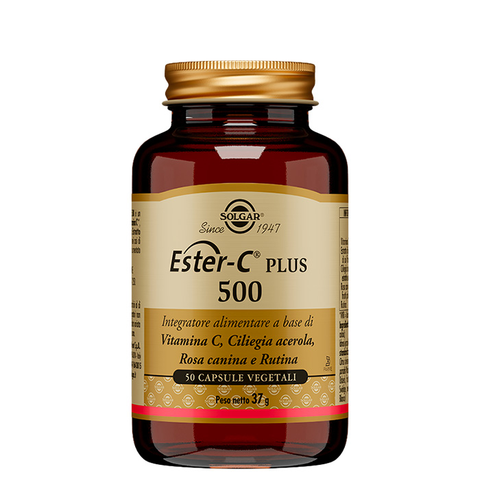 Ester-C Plus 500 100 Capsule Vegetali - Dolomiti e Natura