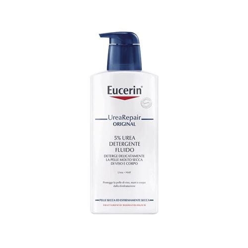 Eucerin UreaRepair Detergente Fluido 5% Urea 400 ml - Dolomiti e Natura