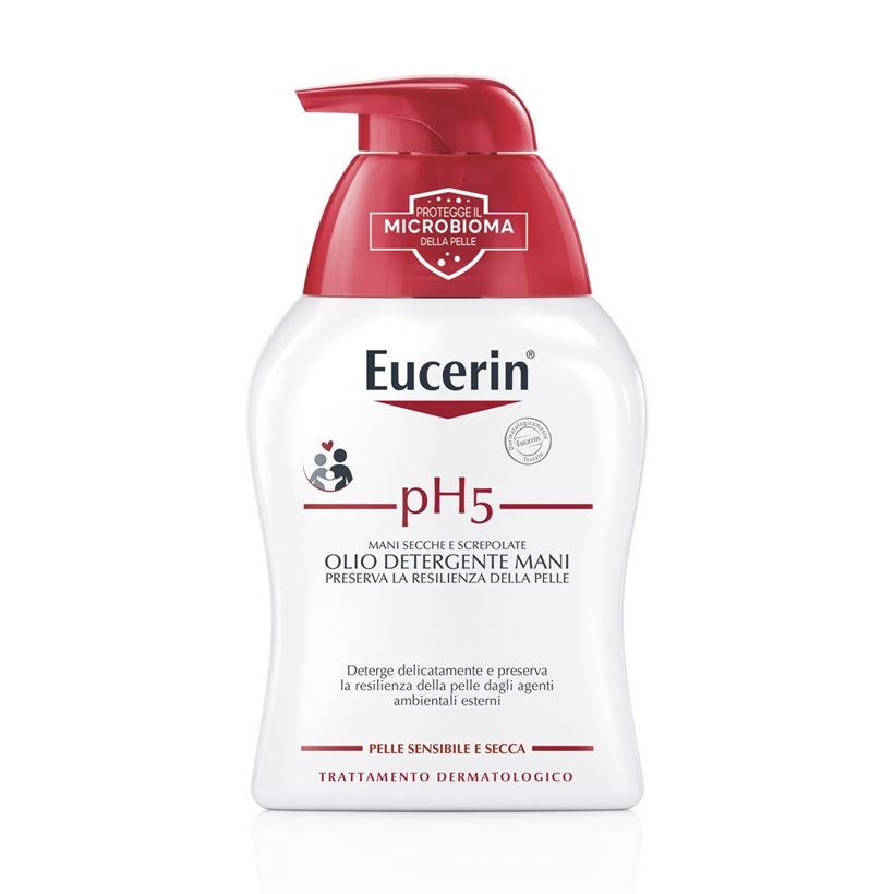 Eucerin pH5 Olio Detergente Mani 250 ml - Dolomiti e Natura