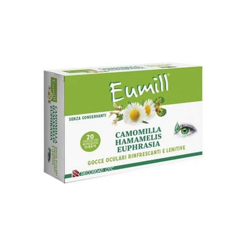 Eumill Gocce Oculari Monodose 10 Flaconi - Dolomiti e Natura