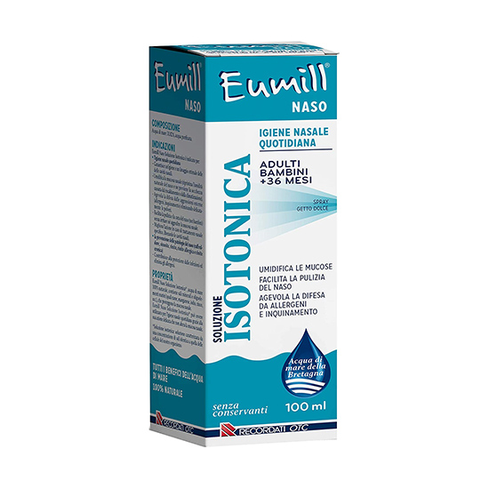 Eumill Naso Baby Spray 100 ml - Dolomiti e Natura