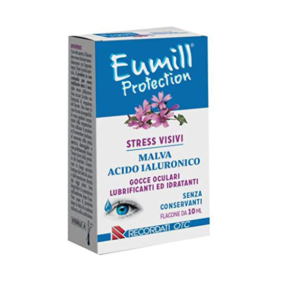 Eumill Protection Gocce Stress Visivi Flacone 10 ml - Dolomiti e Natura