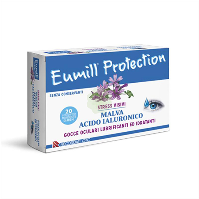 Eumill Protection Stress Visivi 10 Flaconcini - Dolomiti e Natura