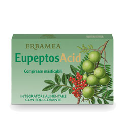 Erbamea Eupetos Acid 30 Compresse Masticabili - Dolomiti e Natura