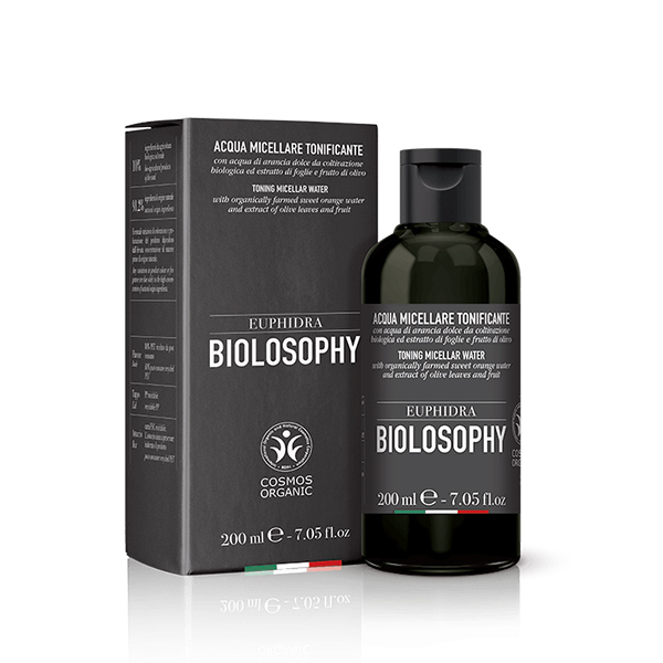 EuPhidra Biolosophy Acqua Micellare 200 ml - Dolomiti e Natura