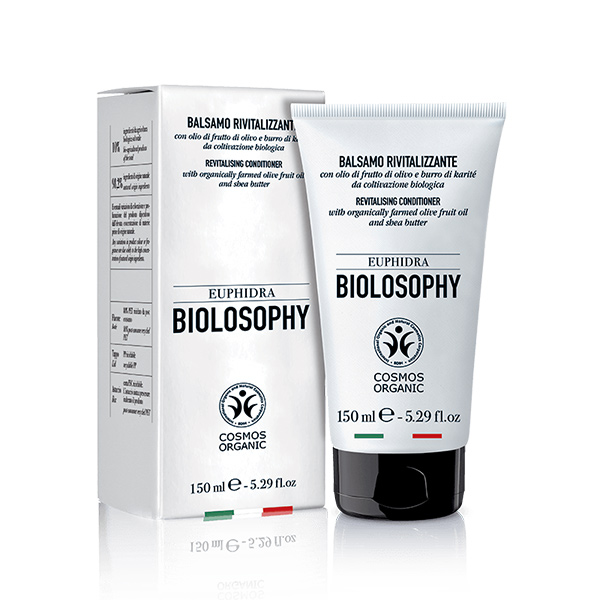 Euphidra Biolosophy Balsamo Rivitalizzante 150 ml - Dolomiti e Natura