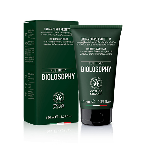EuPhidra Biolosophy Crema Corpo Protettiva 150 ml - Dolomiti e Natura