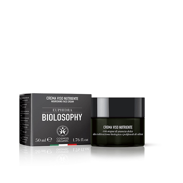 EuPhidra Biolosophy Crema Viso Nutriente 50 ml - Dolomiti e Natura