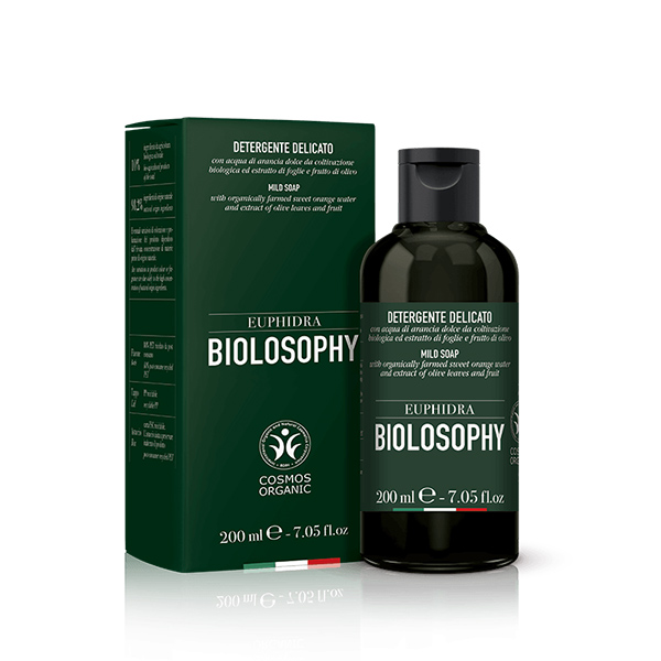 EuPhidra Biolosophy Gel Detergente Delicato 200 ml - Dolomiti e Natura