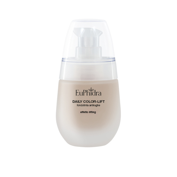 EuPhidra Daily Color-Lift Fondotinta Antirughe Naturale - Dolomiti e Natura