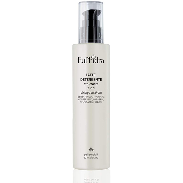 EuPhidra Latte Detergente Struccante 2 In 1 200 ml - Dolomiti e Natura