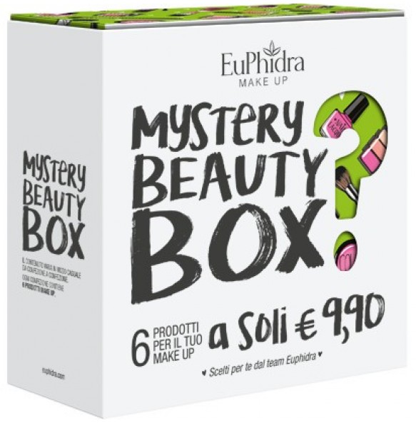 EuPhidra Mistery Beauty Box - Dolomiti e Natura
