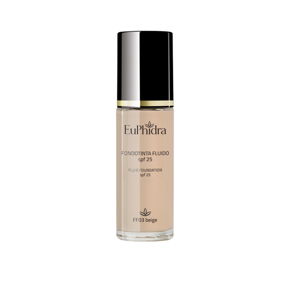 EuPhidra Fondotinta Fluido FF03 Beige - Dolomiti e Natura