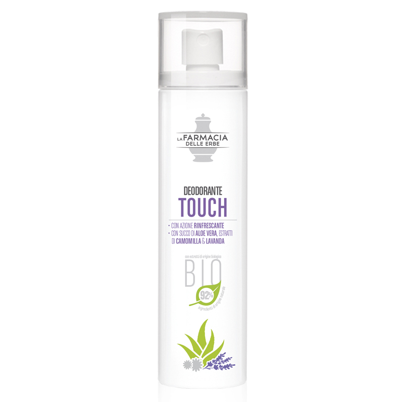 Farmacia Delle Erbe Deodorante Naturale Touch Bio 100 ml - Dolomiti e Natura