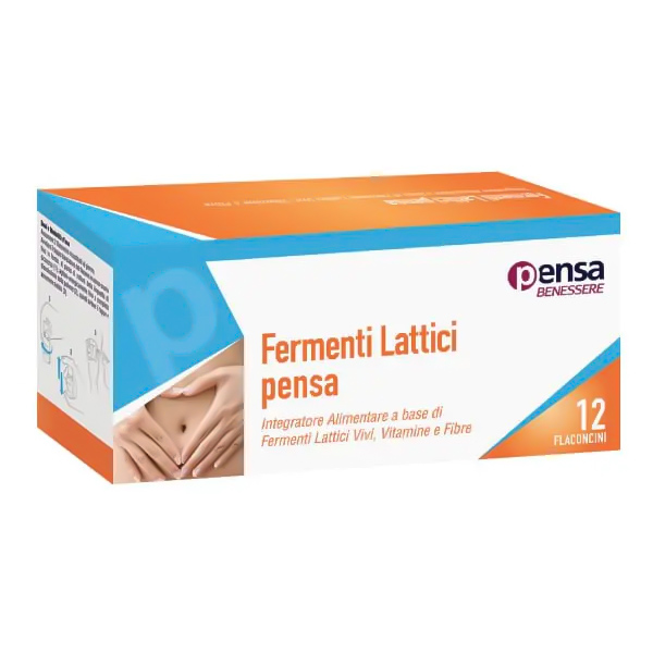 Fermenti Lattici Pensa 12 Flaconcini - Dolomiti e Natura