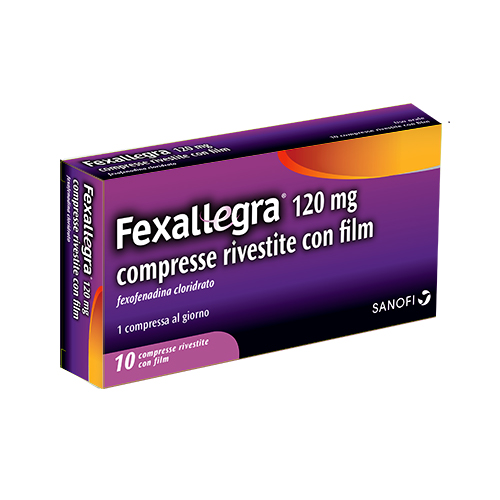 Fexallegra 10 Compresse Rivestite 120 mg - Dolomiti e Natura