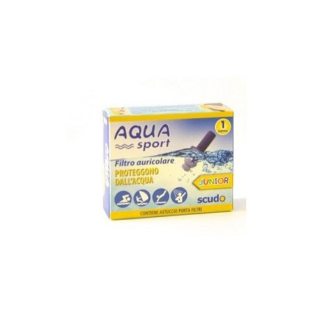 Earplug Scudo Aqua Sport Junior 2 Pezzi - Dolomiti e Natura