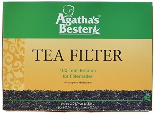  Agatha's Bester Filtri Carta 100 pezzi - Dolomiti e Natura