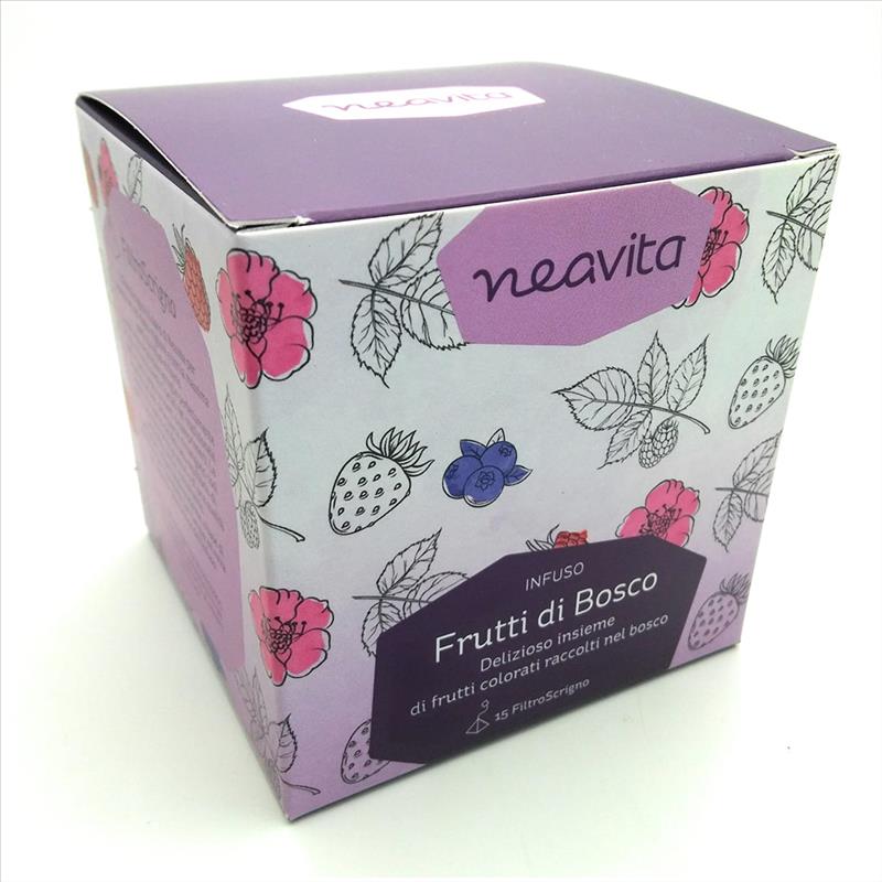 Neavita Filtroscrigno Infuso Frutti Di Bosco 15 Filtri - Dolomiti e Natura