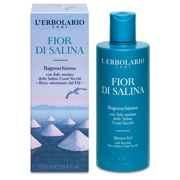 L'Erbolario Fior Di Salina Bagnoschiuma 250 ml - Dolomiti e Natura