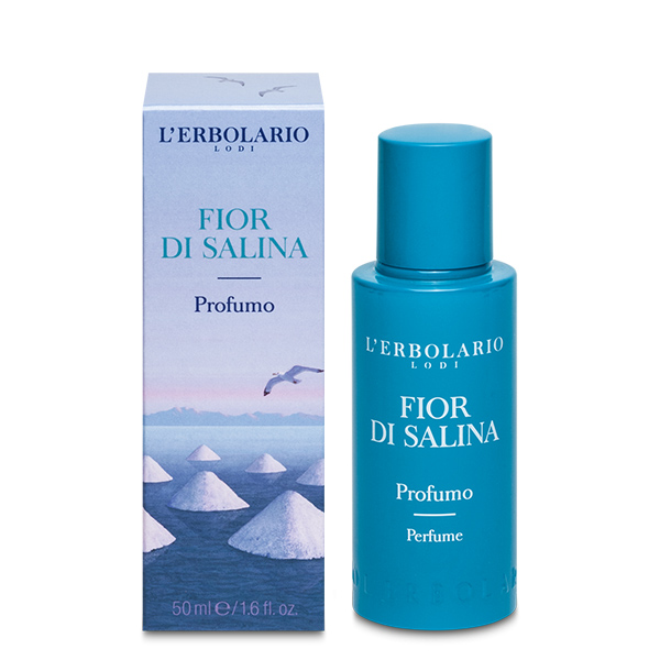L'Erbolario Fior Di Salina Profumo 50 ml - Dolomiti e Natura