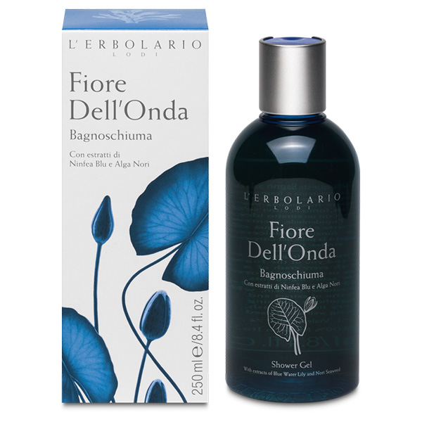 L'Erbolario Fiore Dell'Onda Bagnoschiuma 250 ml - Dolomiti e Natura