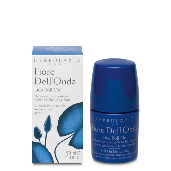 L'Erbolario Fiore Dell'Onda Deodorante Roll On 50 ml - Dolomiti e Natura