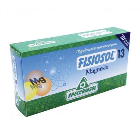 Specchiasol Oligoelementi Fisiosol 13 Magnesio - Dolomiti e Natura