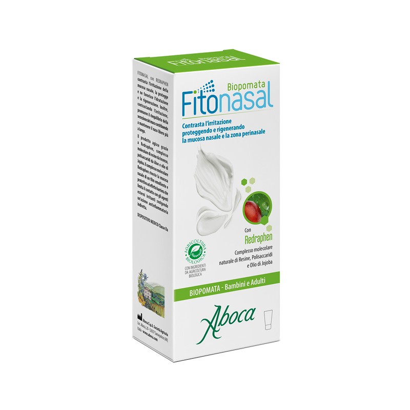 Aboca Fitonasal Biopomata 10 ml - Dolomiti e Natura