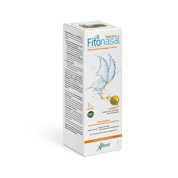 Aboca Fitonasal Pediatric Spray 125 ml - Dolomiti e Natura