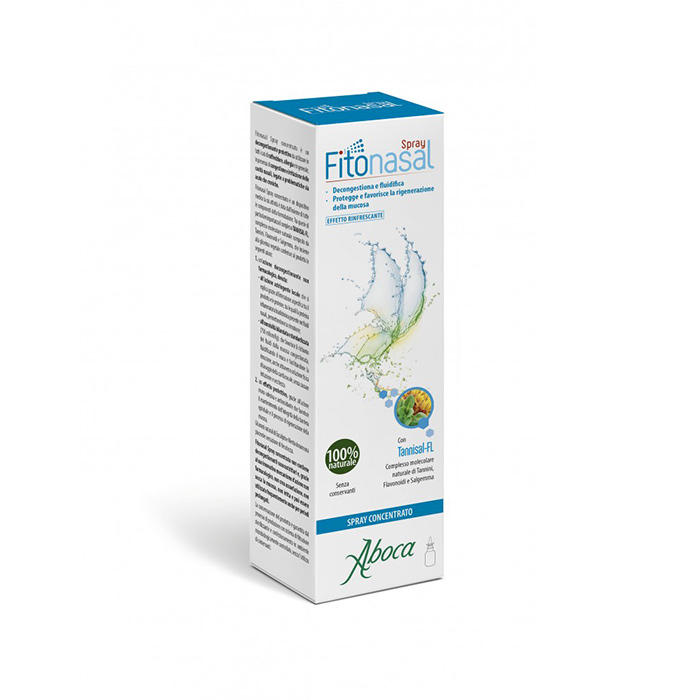 Aboca Fitonasal Spray 30 ml - Dolomiti e Natura