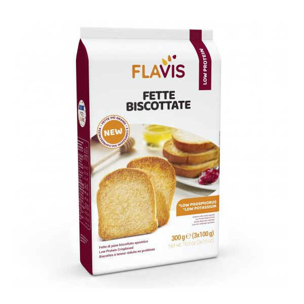 Flavis Fette Biscottate 300 g - Dolomiti e Natura