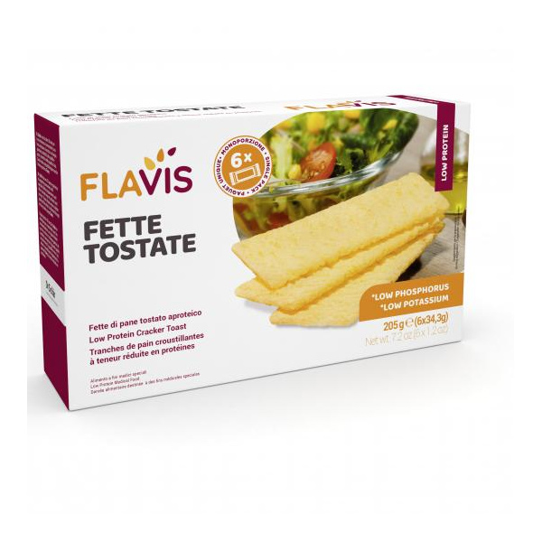 Flavis Fette Tostate 205 g - Dolomiti e Natura