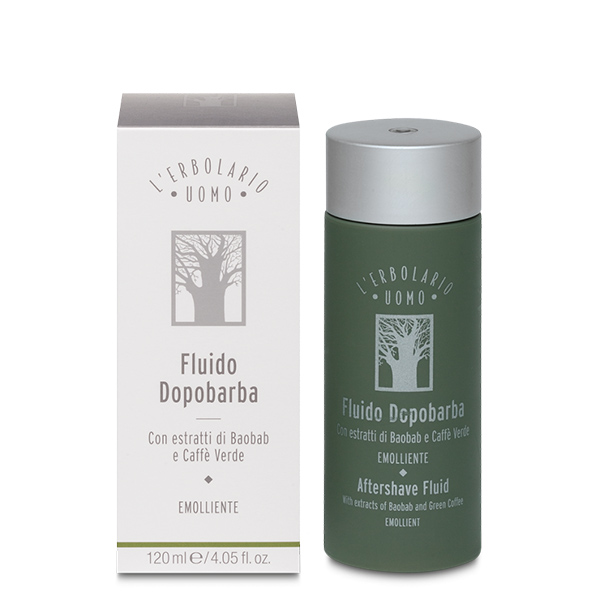 L'Erbolario Uomo Fluido Dopobarba 120 ml - Dolomiti e Natura