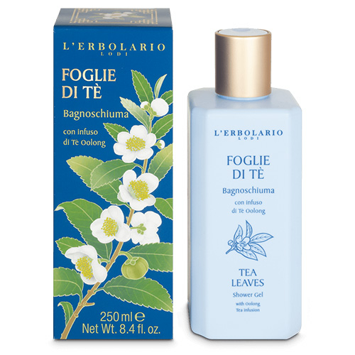 L'Erbolario Foglie Di Tè Bagnoschiuma 250 ml - Dolomiti e Natura