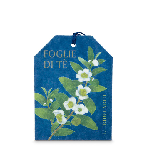 L'Erbolario Foglie Di Tè Filtro Multiuso Profumatore Cassetti e Ambienti - Dolomiti e Natura